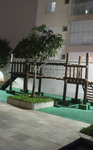 Apartamento para alugar com 66m², 2 quartos e 2 vagasÁrea comum - Playground