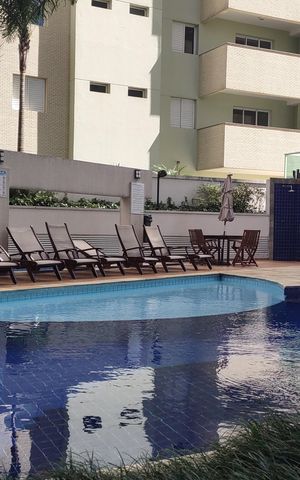 Apartamento para alugar com 66m², 2 quartos e 2 vagasÁrea comum - Piscina