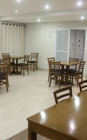 Apartamento para alugar com 66m², 2 quartos e 2 vagasÁrea comum - Salão de festas