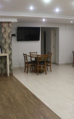 Apartamento para alugar com 66m², 2 quartos e 2 vagasÁrea comum - Salão de festas