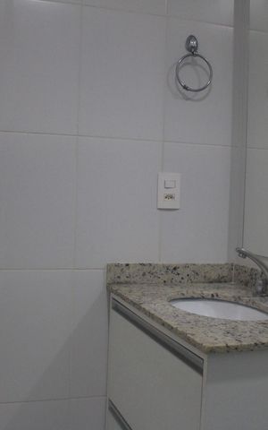 Apartamento para alugar com 66m², 2 quartos e 2 vagasBanheiro Social