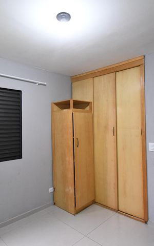 Apartamento para alugar com 59m², 3 quartos e 1 vagaQuarto 2