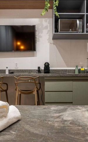 Studio à venda com 22m², 1 quarto e sem vaga Studio à venda com 22m², 1 quarto e sem vagaStudio