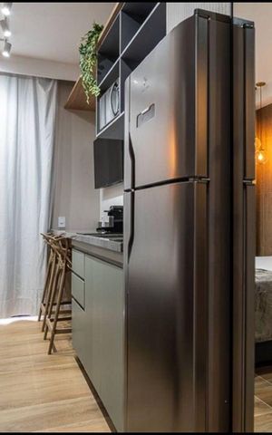 Studio à venda com 22m², 1 quarto e sem vaga Studio à venda com 22m², 1 quarto e sem vagaStudio
