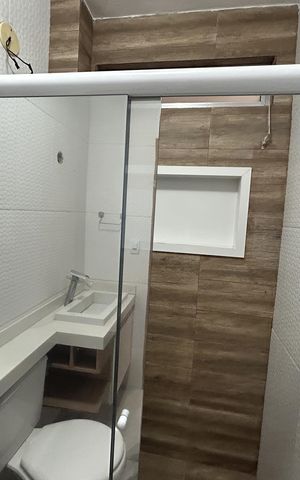 Apartamento para alugar com 52m², 2 quartos e 1 vagaBanheiro