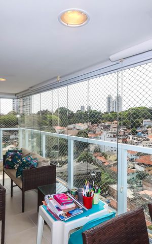 Apartamento para alugar com 97m², 3 quartos e 2 vagasVaranda