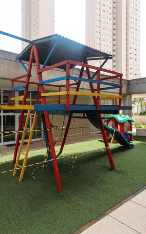 Apartamento para alugar com 97m², 3 quartos e 2 vagasPlayground
