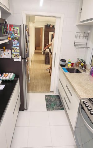 Apartamento para alugar com 97m², 3 quartos e 2 vagasCozinha