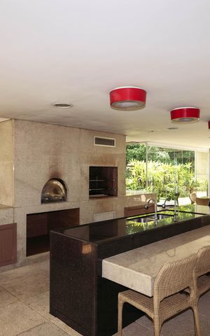 Apartamento para alugar com 97m², 3 quartos e 2 vagasChurrasqueira