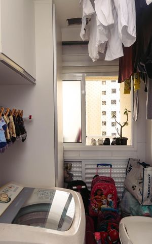 Apartamento para alugar com 97m², 3 quartos e 2 vagasÁrea de Serviço