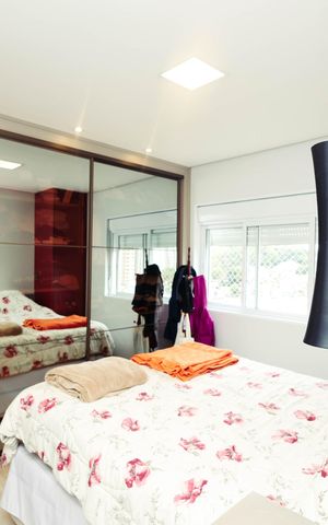 Apartamento para alugar com 97m², 3 quartos e 2 vagasQuarto 1  - Suíte