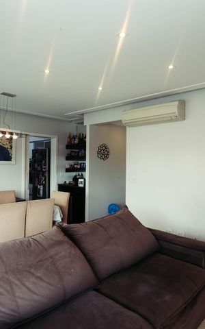 Apartamento para alugar com 97m², 3 quartos e 2 vagasSala