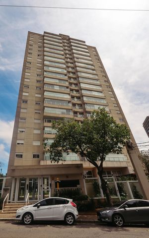 Apartamento para alugar com 97m², 3 quartos e 2 vagasFachada