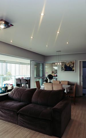Apartamento para alugar com 97m², 3 quartos e 2 vagasSala
