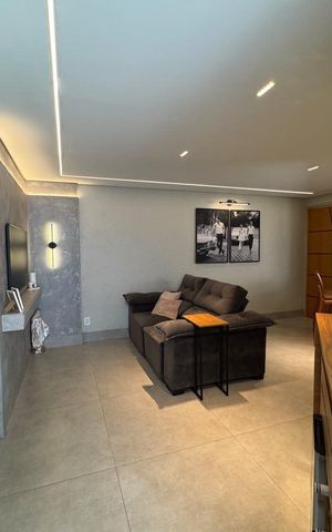 Apartamento à venda com 60m², 2 quartos e 1 vaga Apartamento à venda com 60m², 2 quartos e 1 vagaSala