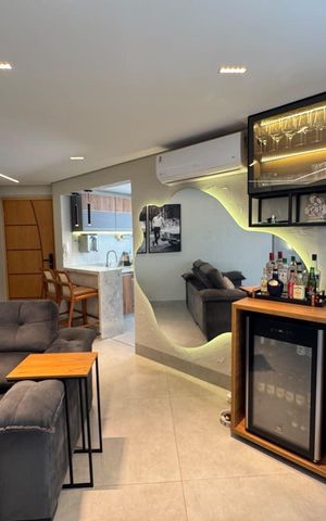 Apartamento à venda com 60m², 2 quartos e 1 vaga Apartamento à venda com 60m², 2 quartos e 1 vagaSala