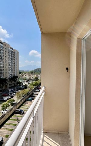 Apartamento para alugar com 53m², 2 quartos e 1 vaga