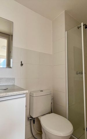Apartamento para alugar com 53m², 2 quartos e 1 vaga