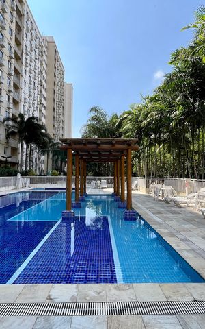 Apartamento para alugar com 53m², 2 quartos e 1 vaga