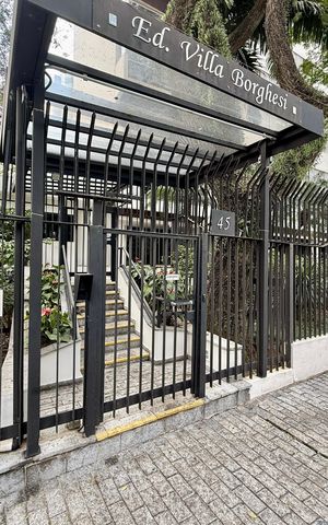 Apartamento à venda com 187m², 3 quartos e 2 vagas Apartamento à venda com 187m², 3 quartos e 2 vagasFachada