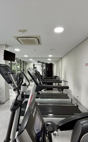 Apartamento à venda com 187m², 3 quartos e 2 vagas Apartamento à venda com 187m², 3 quartos e 2 vagasAcademia