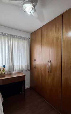 Apartamento à venda com 187m², 3 quartos e 2 vagas Apartamento à venda com 187m², 3 quartos e 2 vagasQuarto 3
