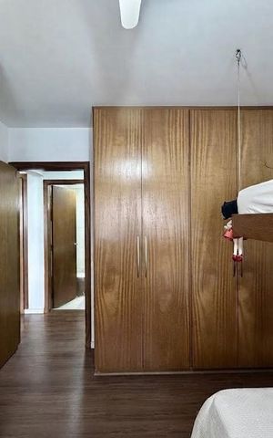 Apartamento à venda com 187m², 3 quartos e 2 vagas Apartamento à venda com 187m², 3 quartos e 2 vagasQuarto 3