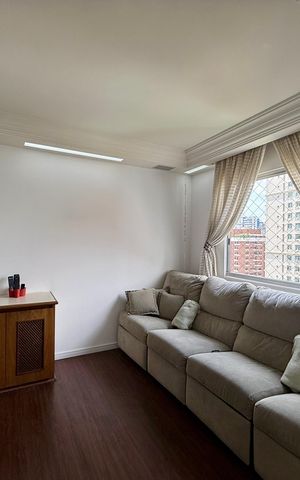 Apartamento à venda com 187m², 3 quartos e 2 vagas Apartamento à venda com 187m², 3 quartos e 2 vagasSala