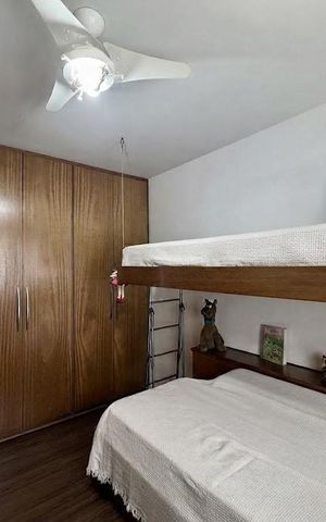Apartamento à venda com 187m², 3 quartos e 2 vagas Apartamento à venda com 187m², 3 quartos e 2 vagasQuarto 3