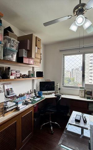 Apartamento à venda com 187m², 3 quartos e 2 vagas Apartamento à venda com 187m², 3 quartos e 2 vagasQuarto 2