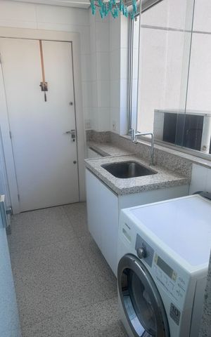 Apartamento à venda com 108m², 3 quartos e 2 vagas Apartamento à venda com 108m², 3 quartos e 2 vagasÁrea de Serviço