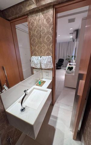 Apartamento à venda com 108m², 3 quartos e 2 vagas Apartamento à venda com 108m², 3 quartos e 2 vagasLavabo