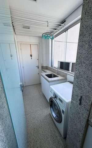 Apartamento à venda com 108m², 3 quartos e 2 vagas Apartamento à venda com 108m², 3 quartos e 2 vagasÁrea de Serviço