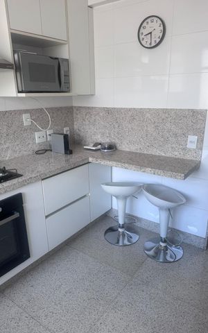 Apartamento à venda com 108m², 3 quartos e 2 vagas Apartamento à venda com 108m², 3 quartos e 2 vagasCozinha