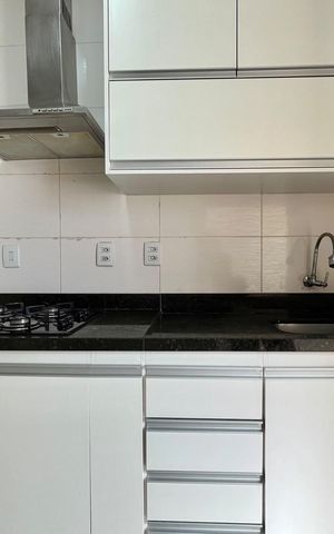 Apartamento para alugar com 75m², 2 quartos e 1 vaga