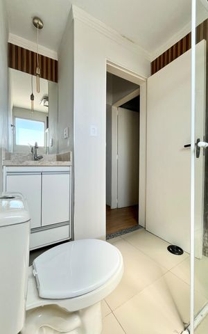 Apartamento para alugar com 75m², 2 quartos e 1 vaga