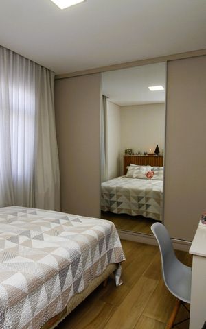 Apartamento à venda com 196m², 3 quartos e 2 vagasQuarto 2