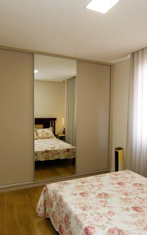 Apartamento à venda com 196m², 3 quartos e 2 vagasQuarto 3 - Suíte