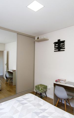 Apartamento à venda com 196m², 3 quartos e 2 vagasQuarto 2