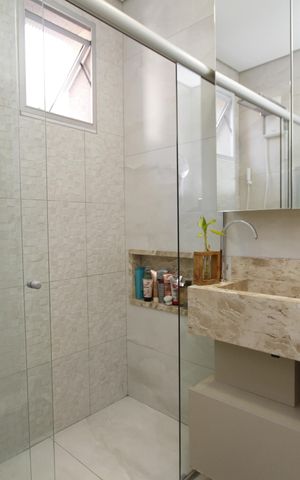 Apartamento à venda com 196m², 3 quartos e 2 vagasBanheiro Social