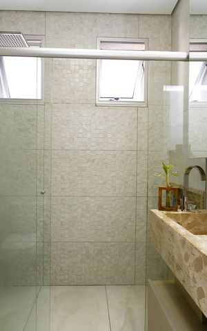 Apartamento à venda com 196m², 3 quartos e 2 vagasBanheiro Social