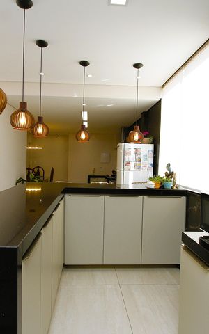 Apartamento à venda com 196m², 3 quartos e 2 vagasCozinha