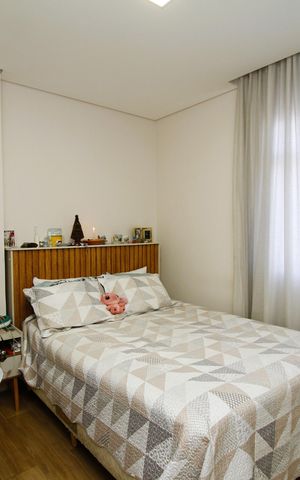 Apartamento à venda com 196m², 3 quartos e 2 vagasQuarto 2