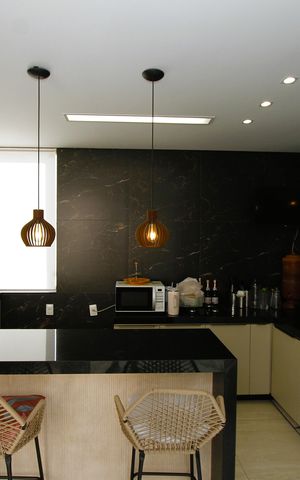 Apartamento à venda com 196m², 3 quartos e 2 vagasCozinha