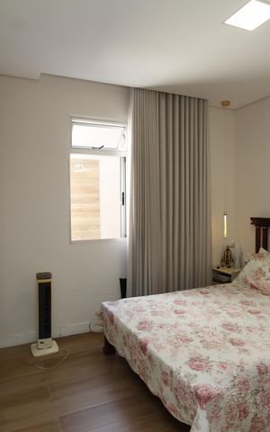 Apartamento à venda com 196m², 3 quartos e 2 vagasQuarto 3 - Suíte
