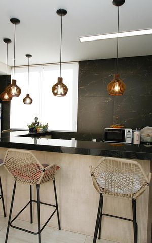 Apartamento à venda com 196m², 3 quartos e 2 vagasCozinha