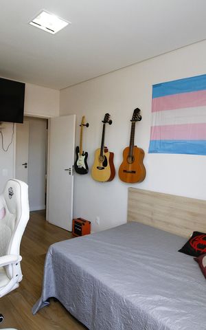 Apartamento à venda com 196m², 3 quartos e 2 vagasQuarto 1