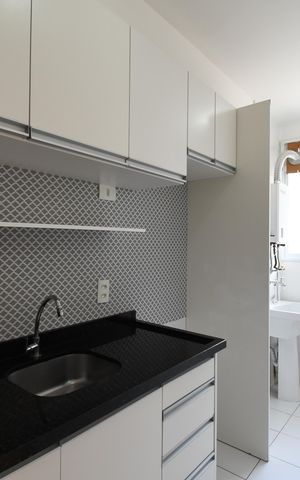 Apartamento para alugar com 86m², 2 quartos e 1 vagaSala/Cozinha