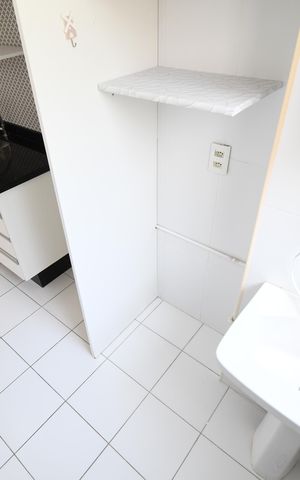 Apartamento para alugar com 86m², 2 quartos e 1 vagaSala/Cozinha