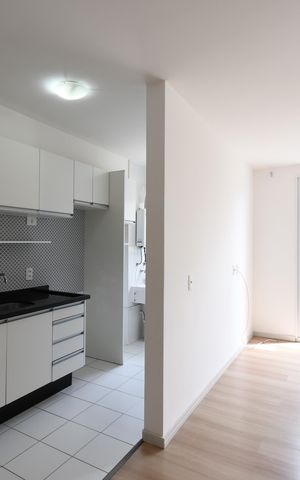 Apartamento para alugar com 86m², 2 quartos e 1 vagaSala/Cozinha